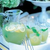 Honeydew and Mint Agua Fresca