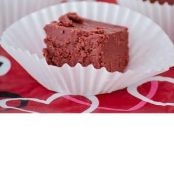 Red Velvet Fudge