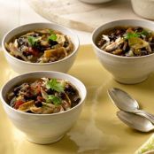 Slow Cooker Tortilla Soup