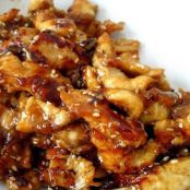 Crock Pot Sesame Chicken