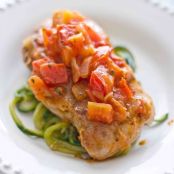 One Pan Tuscan Pork Chops