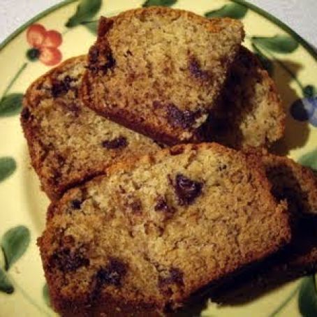 Chocolate Chip Banana Bread
