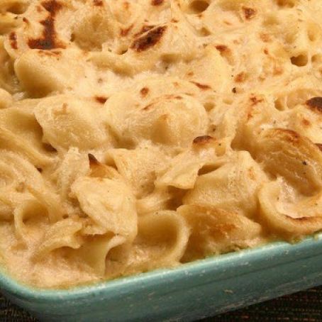 Tallegio mac n cheese