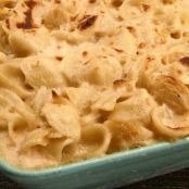 Tallegio mac n cheese