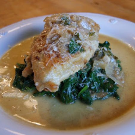 Chicken Florentine