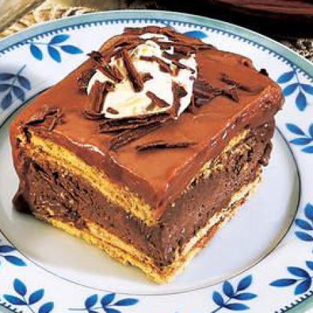 Chocolate Refrigerator Cake