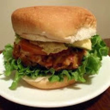 Mexican Bean Burgers