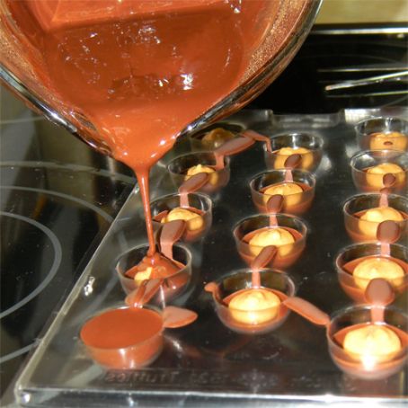 Coconut Oil Chocolate Nut Butter Truffles