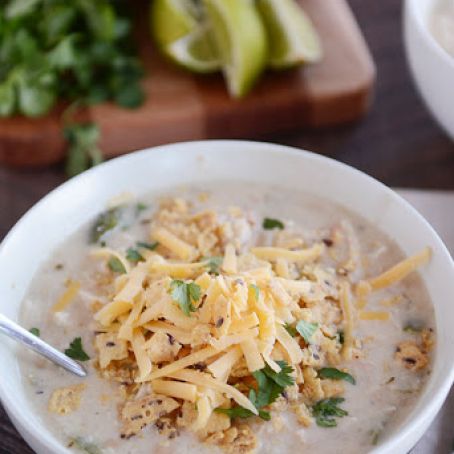 Creamy White Chicken Chili