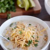 Creamy White Chicken Chili