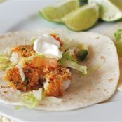Blackened Tilapia Tacos