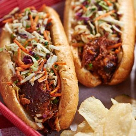 Southern-Style Rib Sandwich