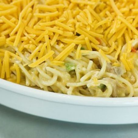 Chicken Spaghetti - Pioneer Woman