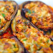 Stuffed Baby Eggplant