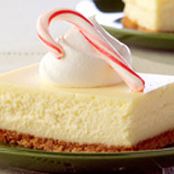 PHILADELPHIA White Chocolate-Peppermint Cheesecake