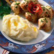 Creamy Swedish Meatballs
