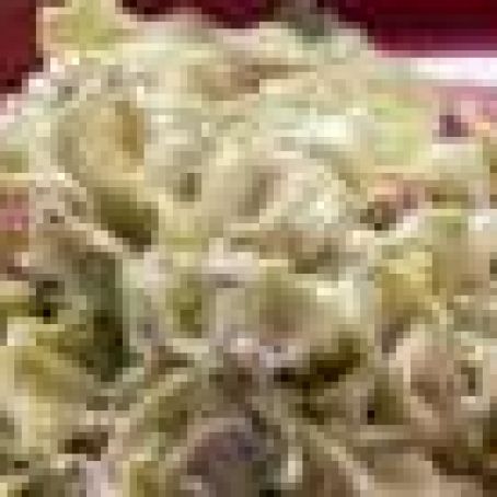 Pasta with Pancetta and Leeks