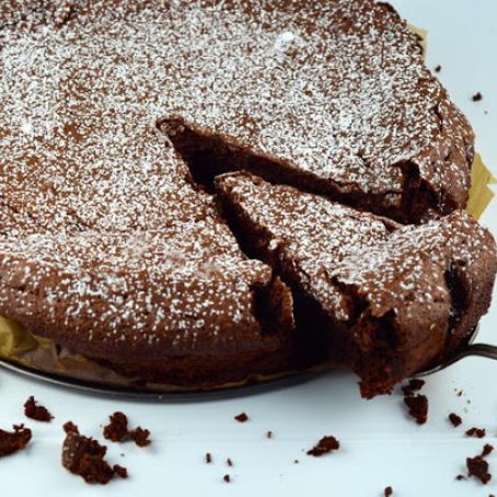 Flourless Chocolate Cake
