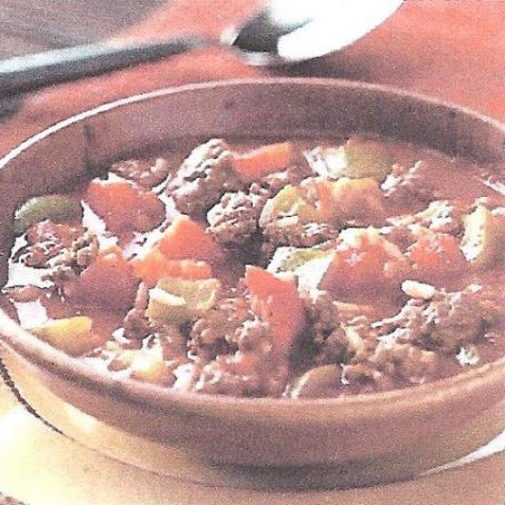 Stuffed Pepper Soup