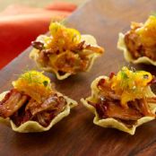 Smoked Paprika Shredded Pork with Orange Fennel Marmalade Recipe