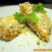 Baked Mashed Sweet Potatos