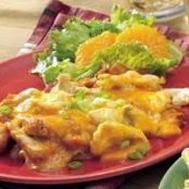 overnight chicken enchilada bake