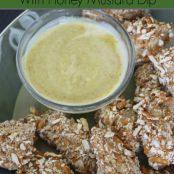 Pretzel Crusted Chicken Nugget