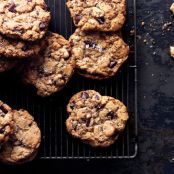 Salty Chocolate Chunk Cookies