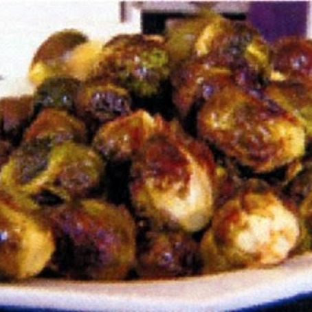 Brussels Sprouts, Roasted