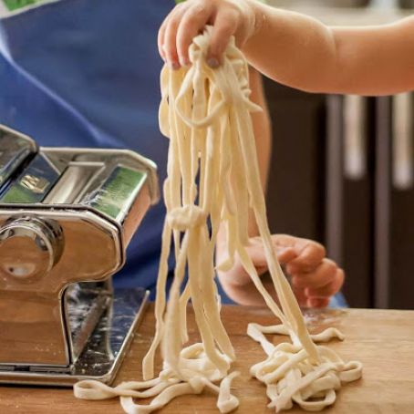 HOMEMADE UDON NOODLES FROM SCRATCH