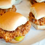 Chicken Filet Sliders