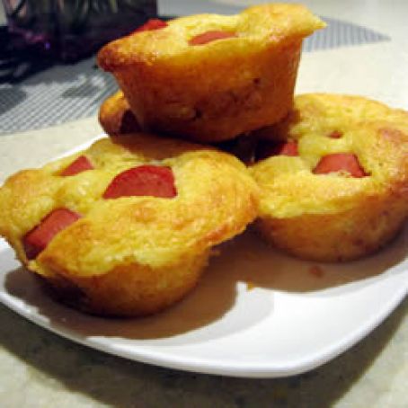 CORNDOG MILLIONAIRE MUFFINS