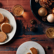 Triple-Ginger Cream Sandwiches