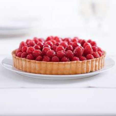 Classic Fresh Fruit Tart with Pastry Cream