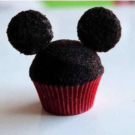Mickey Mouse Cupcakes - Disney