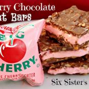 Cherry Chocolate Nut Bars