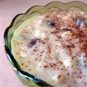 Creamy Rice Pudding