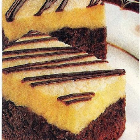 Brownie Cheesecake Bars
