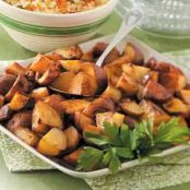 Barbecued Potato Wedges Recipe