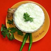 Ginger Cucumber Raita