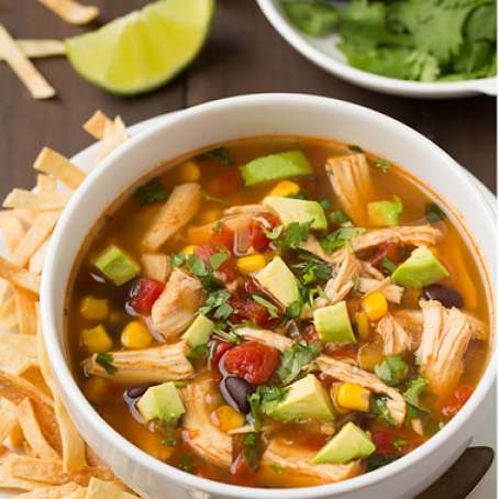 Chicken Tortilla Soup