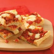 Tomato & Brie Focaccia Recipe