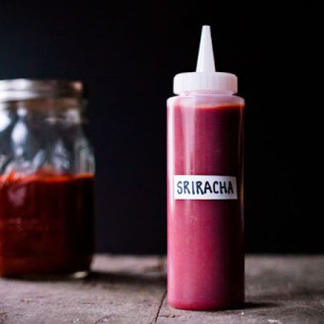 Homemade Sriracha