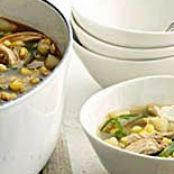 Chili Chicken and Vegetable Soup