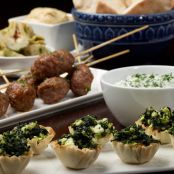 Greek Appetizer Platter