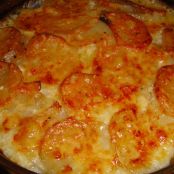Aunt Freddie's Potato Casserole****