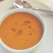 Roasted pumpkin soup