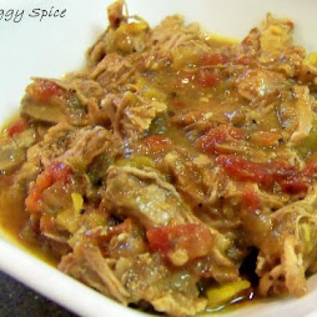 Chili Verde, aka Mexican Stewed Pork