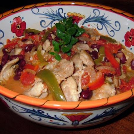 Tuscan Chicken Stew