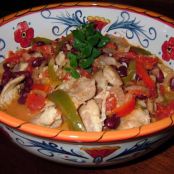 Tuscan Chicken Stew